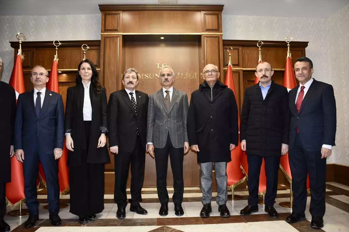 Samsun’da Yüksek Hızlı Tren Projesi Resmen Başladı