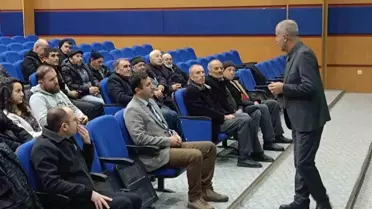Bilecik’te Çiftçilere Tarım Sigortası Bilgilendirme Toplantısı Gerçekleşti