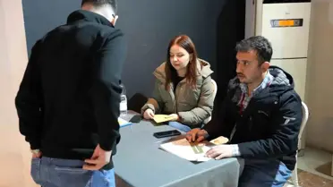 Seçim sandığına giden lokantacılar