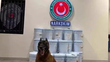 Gümrük ve Muhafaza Ekiplerinin Uyuşturucu Operasyonunda 1.9 Milyar TL’lik Ele Geçirme