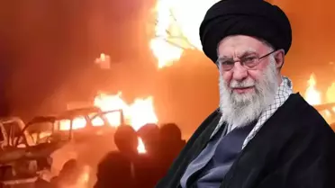 Yangın sonrası görüntüler