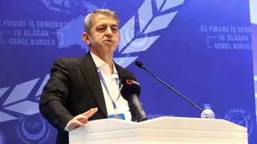 Öz Finans-İş Sendikası’nın 4. Genel Kurulu: Ahmet Eroğlu’dan Önemli Açıklamalar