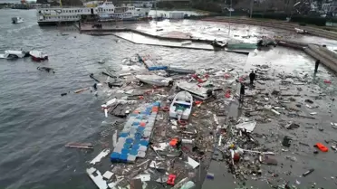 Şiddetli Fırtına Türk Denizcilerini Zorladı: Liman Ücretleri Gündemde