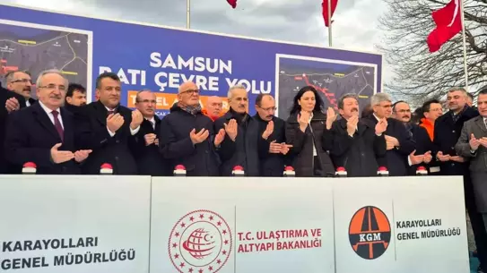 Batı Çevre Yolu projesi planı