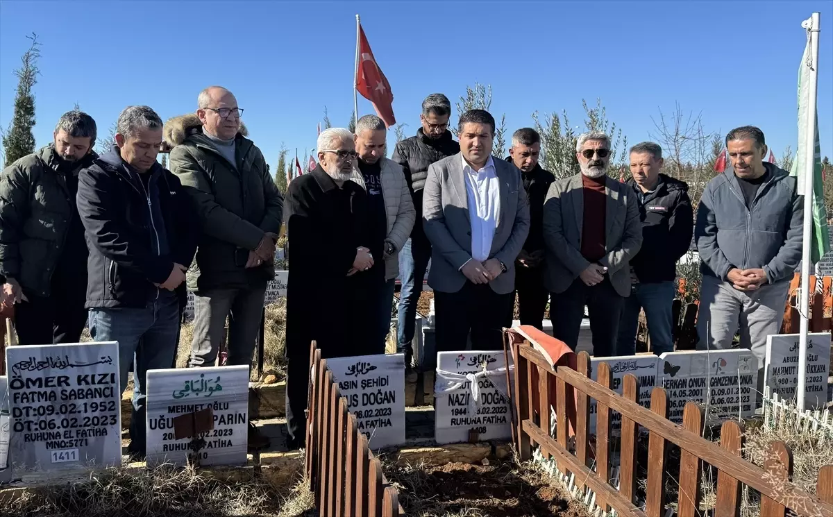 Adıyaman’da 2023 Depreminde Kaybedilen 14 Gazeteci Anıldı