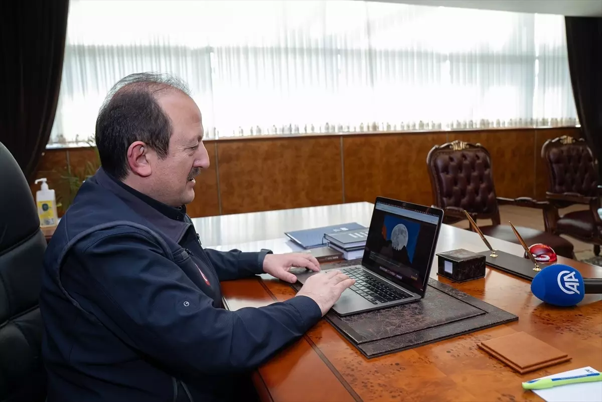 AFAD Başkanı Ali Hamza Pehlivan, 'Yılın Kareleri' Fotoğraf Oylamasında Jürilik Yaptı
