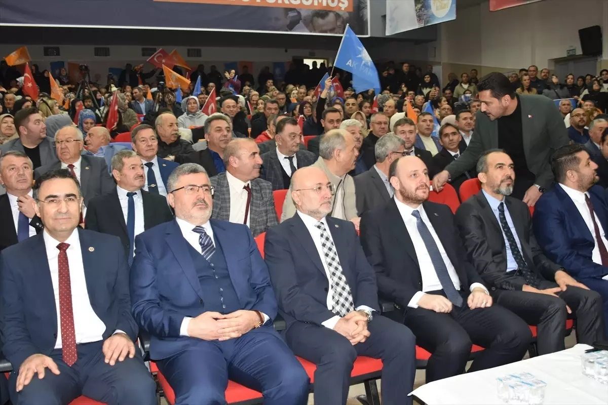 Büyükgümüş: Türkiye'nin Büyük ve Güçlü Yolunda Mücadelemiz Devam Ediyor