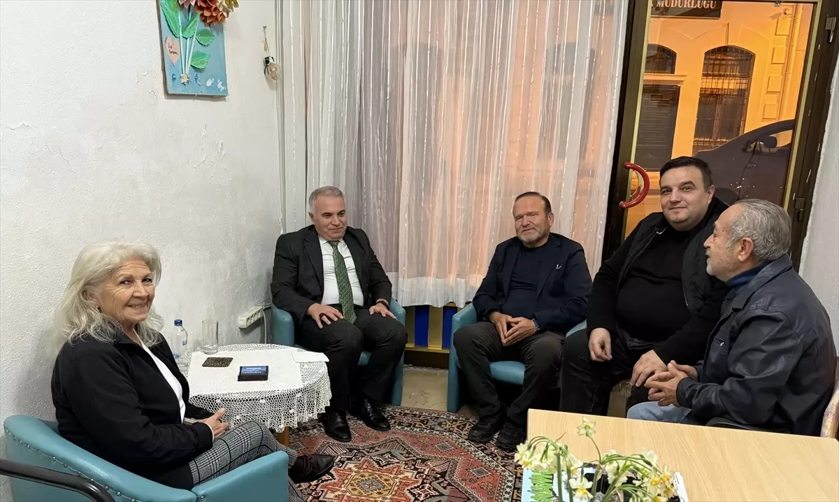 Anamur Kaymakamı Kemal Duru, Çalışan Gazeteciler Günü'nde Basın Mensuplarını Ağırladı