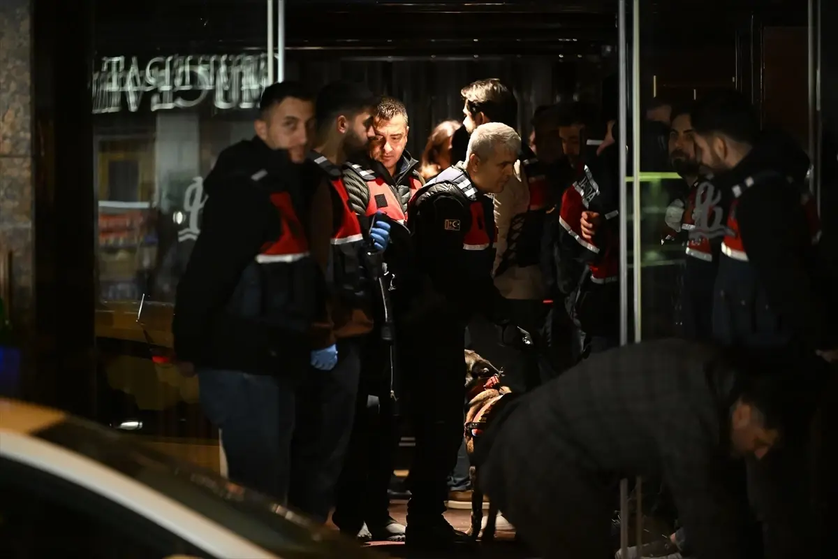 Beşiktaş’ta Büyük Uyuşturucu Operasyonu: Bebek Sahili Otelinde Yeniden Arama