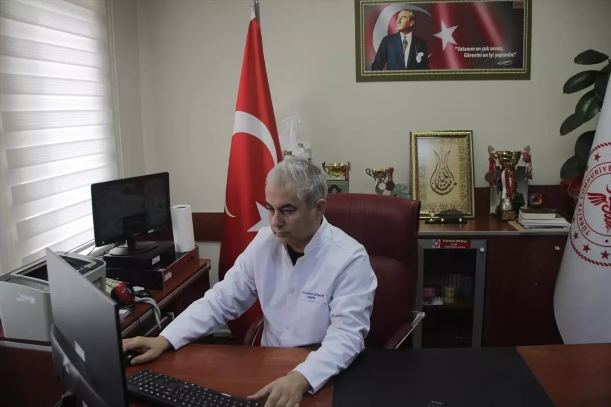 Bozyazı Devlet Hastanesi Başhekimi Dr. Bahar, 2025 Yılın Kareleri Oylamasına Katıldı