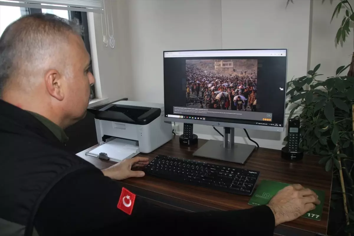 Bozyazı Orman Müdürü Fahri Uzlar, AA’nın 'Yılın Kareleri' Oylamasında Öne Çıktı