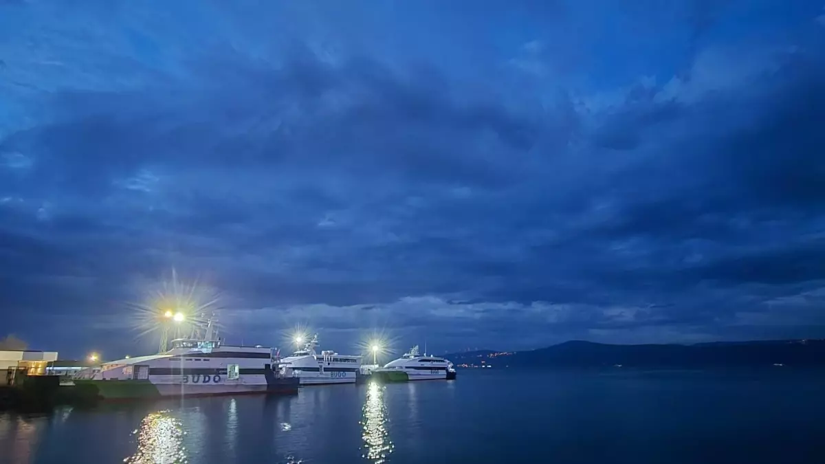 BUDO'nun 10 Ocak 2026 Sefer İptalları Hava Koşullarından Etkilendi