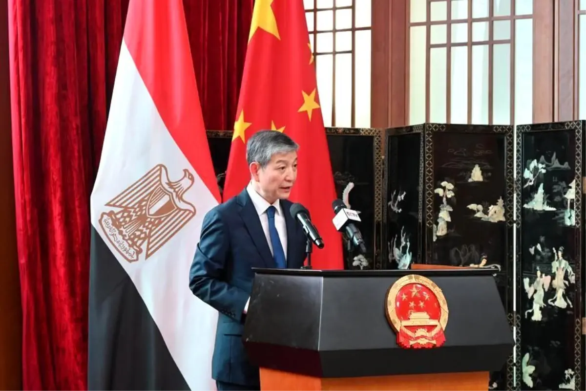 Kahire'de Çin-Afrika Gençlik Diyaloğu: Ortak Gelecek Vizyonu