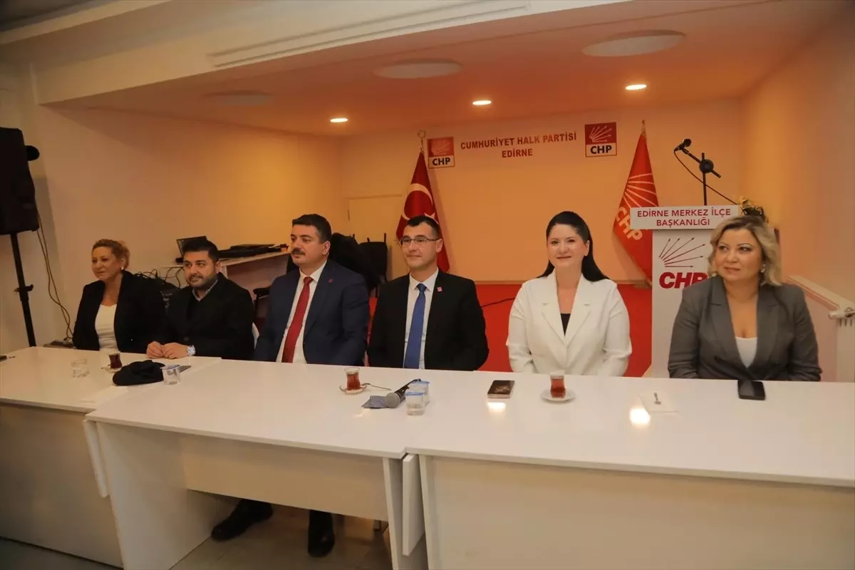 Edirne Belediye Başkanı, Şebeke Suyuna Kimyasal Karıştığı İddialarına Karşı Suç Duyurusunda Bulundu