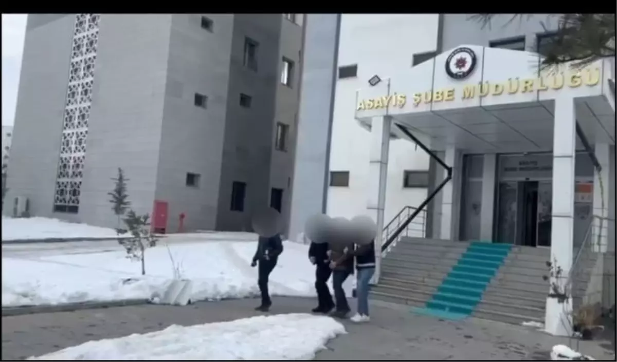 Van’da 20 Yıl 9 Ay Hapis Cezalı Firari, 137 Saatlik Operasyon Sonrası Yakalandı