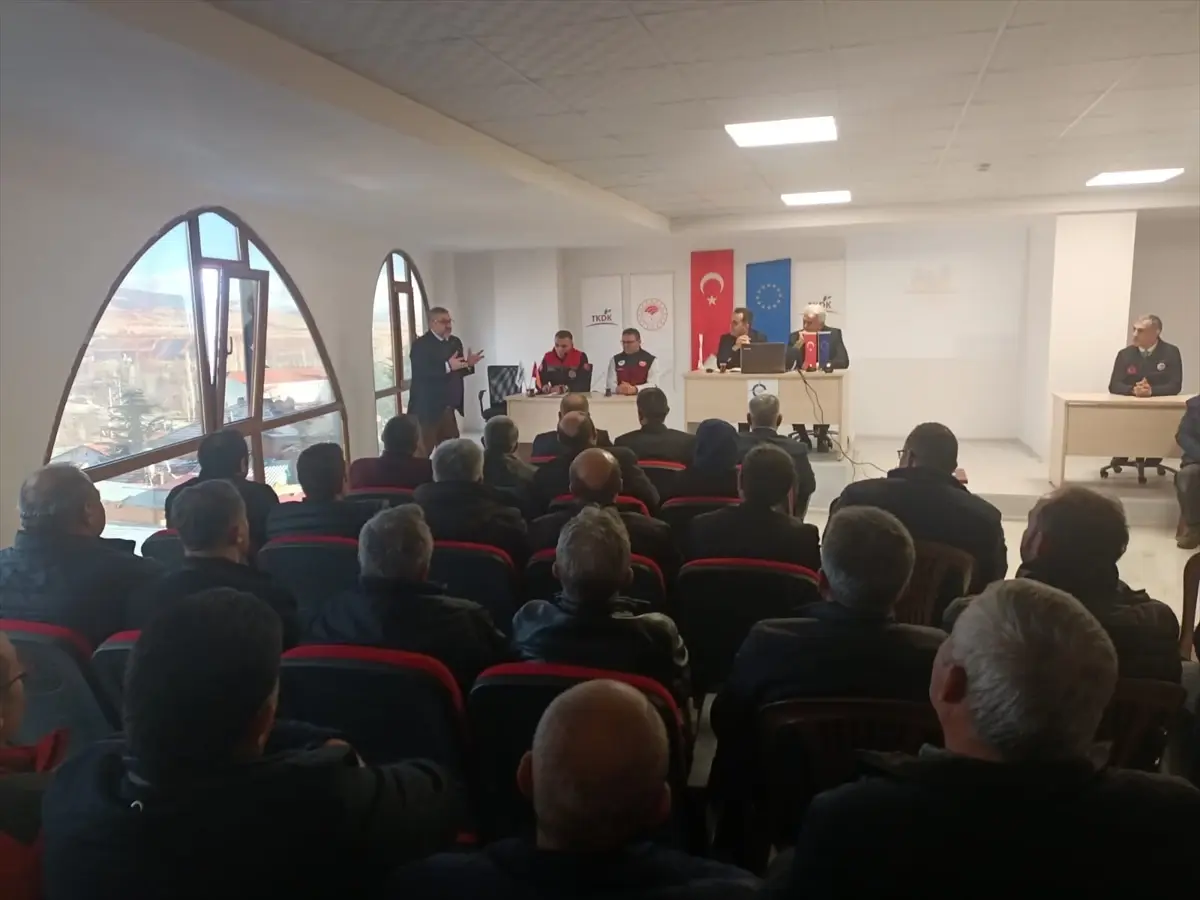 Hüyük’te Yerel Kalkınma Stratejileri ve Hibe Destekleri Belirlendi