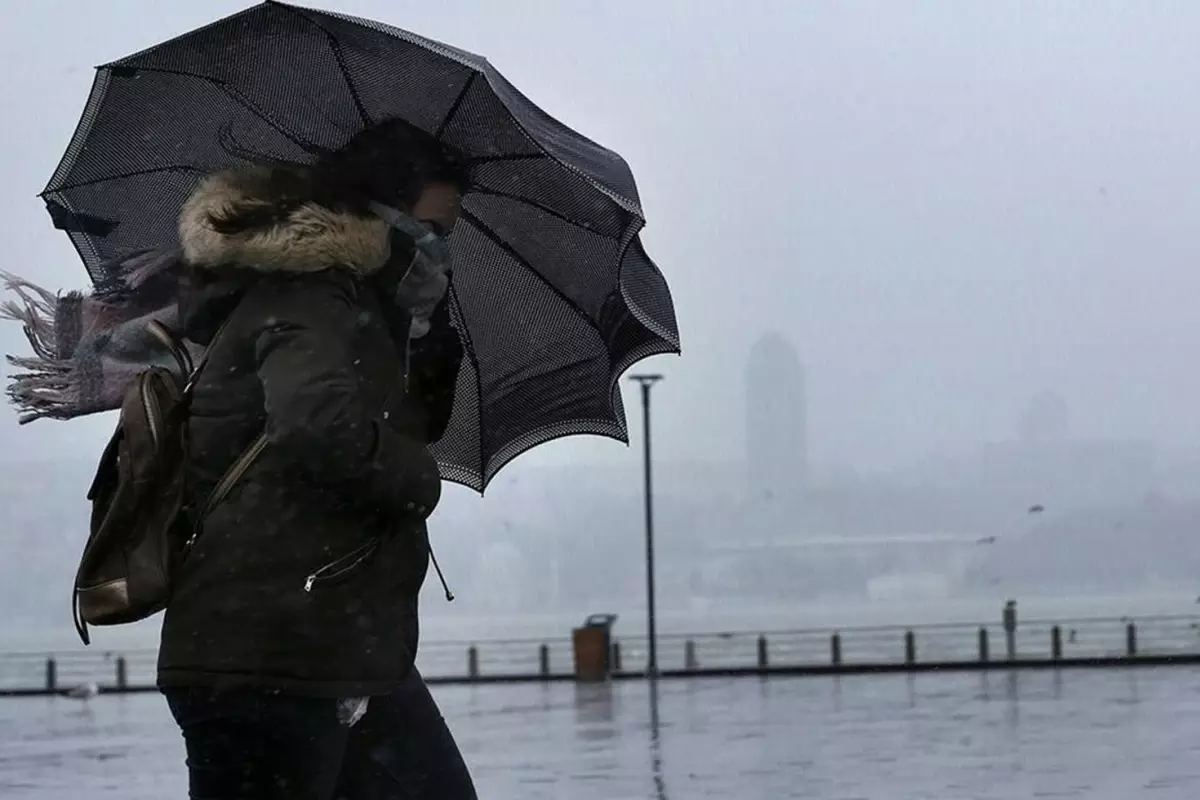 İstanbul’da Şiddetli Sağanak ve 90 km/s Rüzgar Uyarısı: Valilik Alarm Verdi