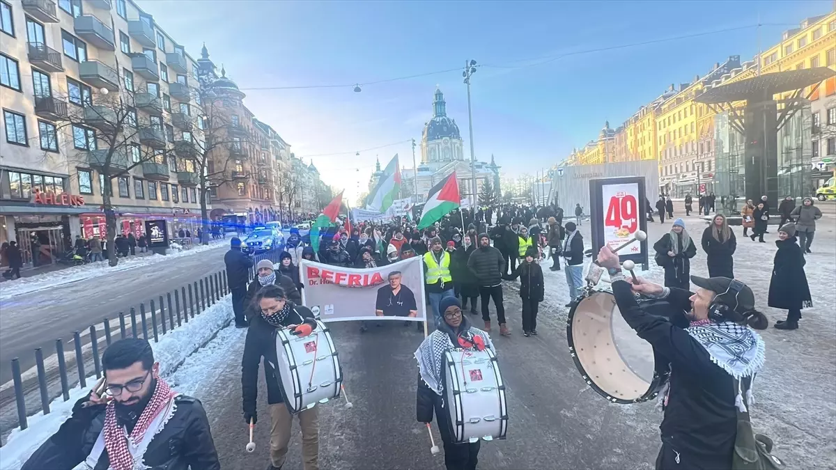 Stockholm’da Gazzâ ve Venezuela’ya Yönelik Protestoların Ardındaki Dinamikler