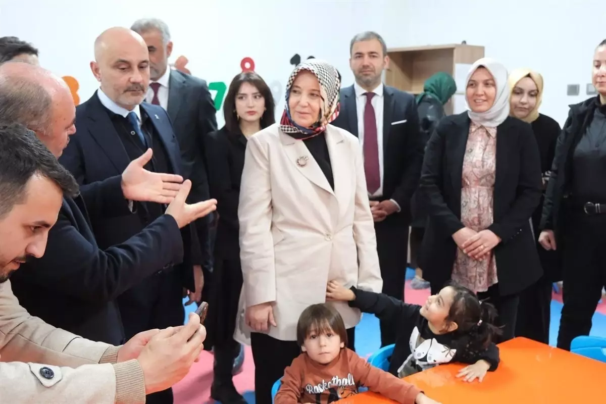 Kahramanmaraş’ta Yeni Nesil Çocuk Bakımevi Hizmete Açıldı