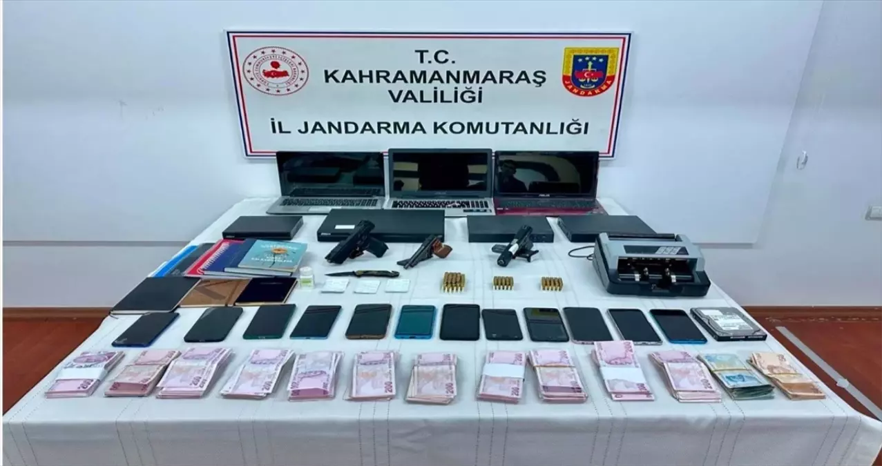 Kahramanmaraş'ta İnsan Ticareti Operasyonu: 11 Şüpheli Tutuklandı