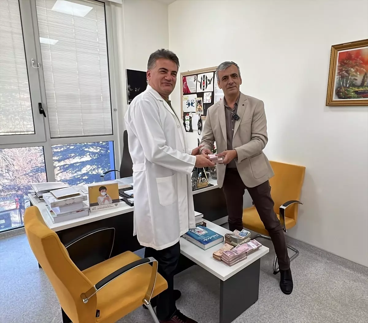 Kayseri Ulaşım AŞ, KANKA Derneği'ne 185 Bin Lira Bağış Yaptı