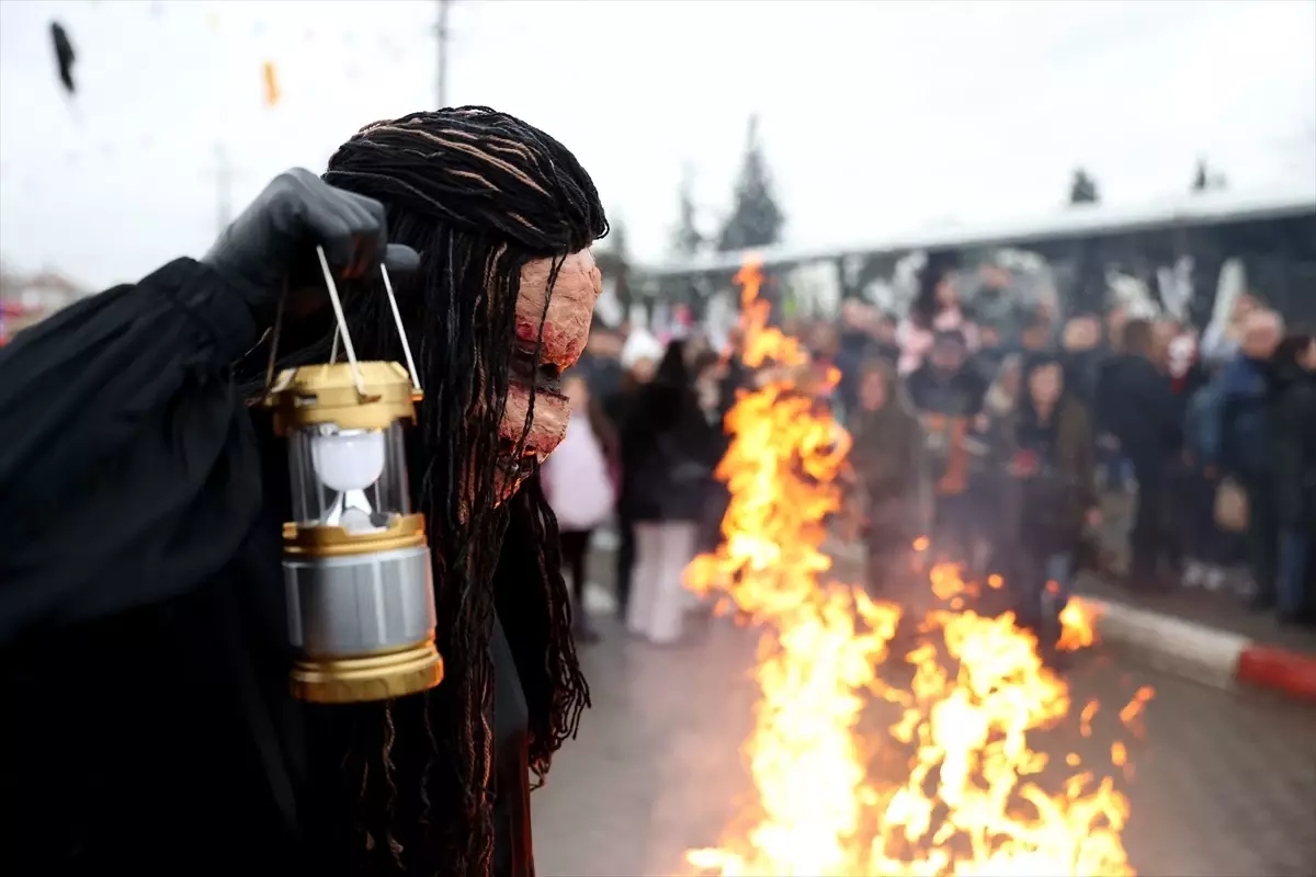 Babaeski'de Koleda Renkleriyle Coşku Dolu Bir Gün