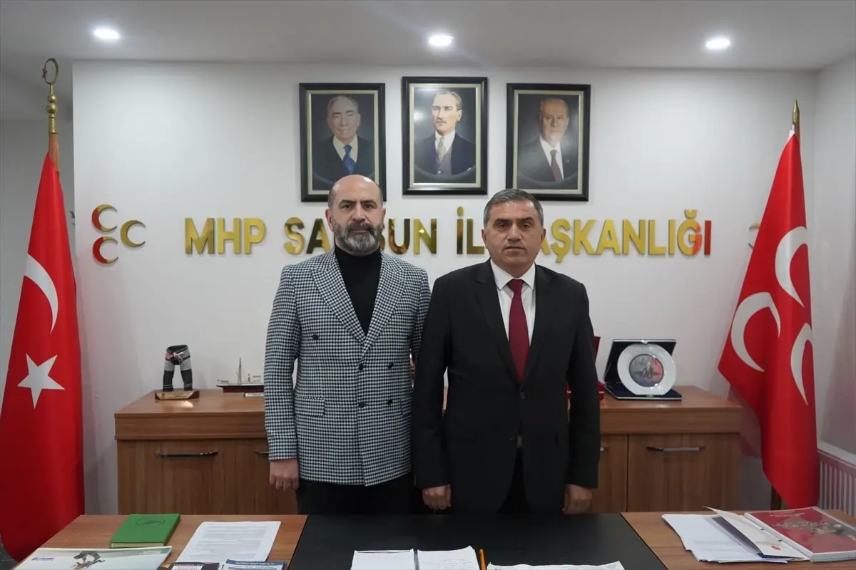 MHP Kavak İlçe Başkanlığına Ferit Candemir Atandı: Yeni Dönem Başlıyor
