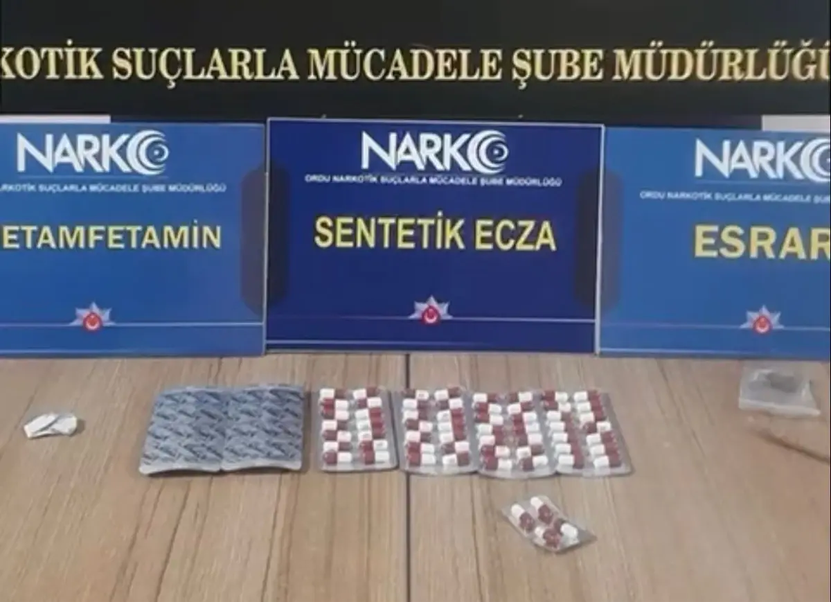 Ordu’da Gerçekleşen Uyuşturucu Operasyonu Sonuçları: 6 Şüpheli Tutuklandı