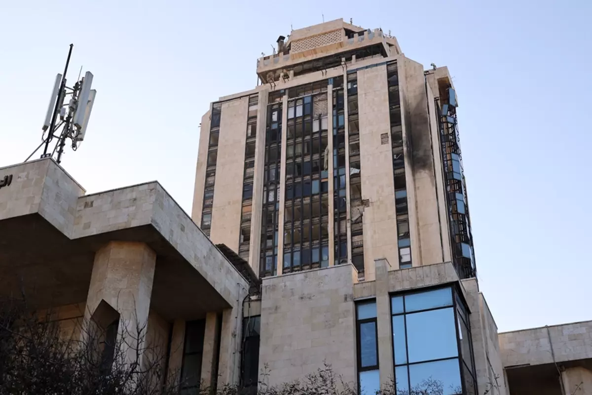 Halep Valilik Binası'na YPG/SDG'nin Kamikaze İHA Saldırısı