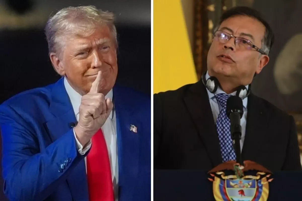 Trump, Kolombiya Devlet Başkanı Gustavo Petro'yu Şubat Başında Beyaz Saray'da Misafir Edecek