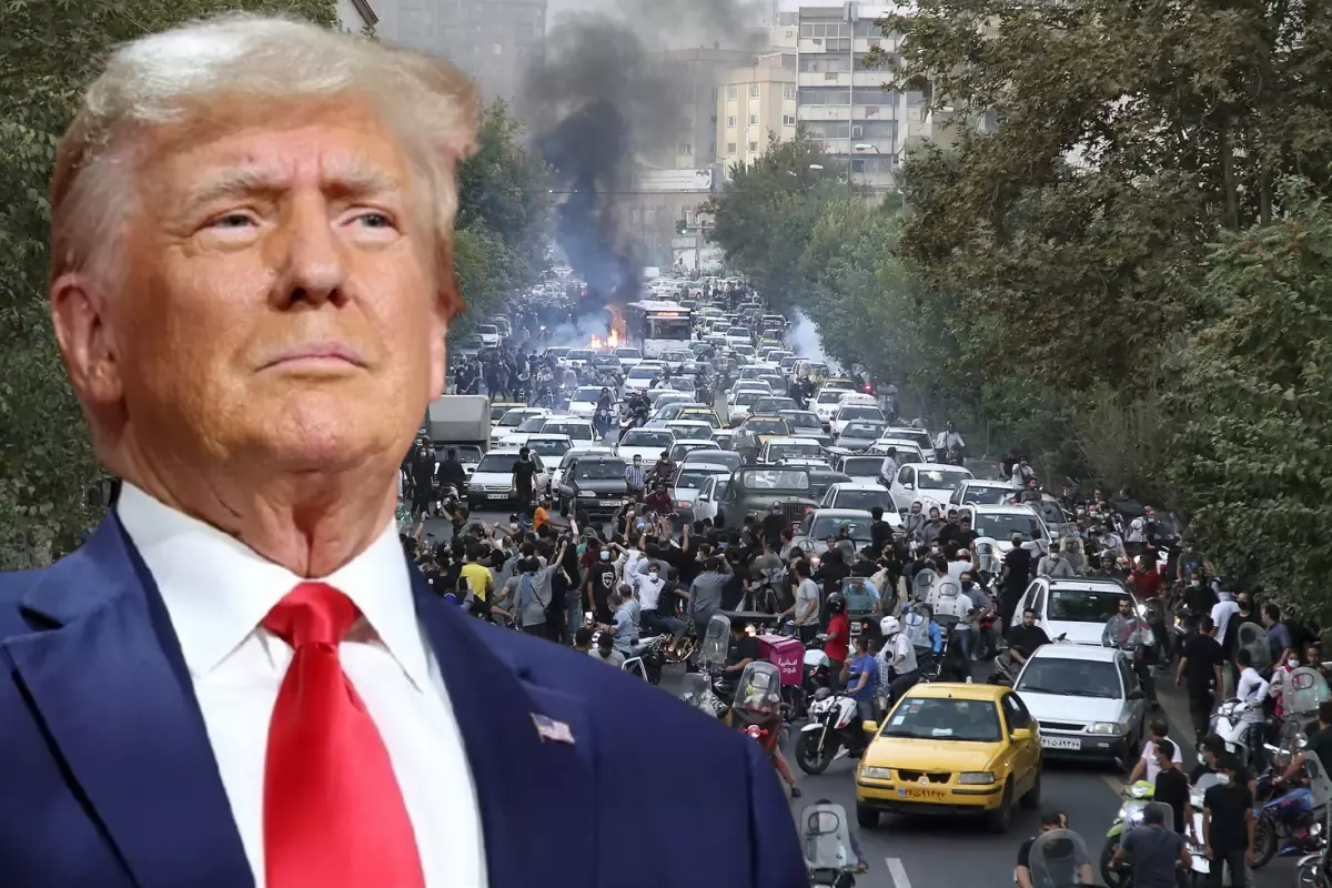 Trump, İran’da Ölümcül Şiddete Karşı Müdahale Sözünü Tekrarladı