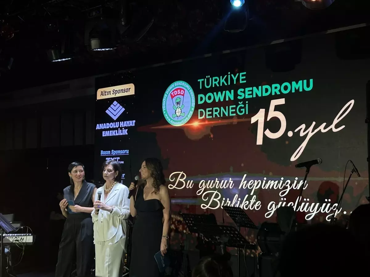 Down Sendromu Derneği 15. Yılını Gururla Kutladı