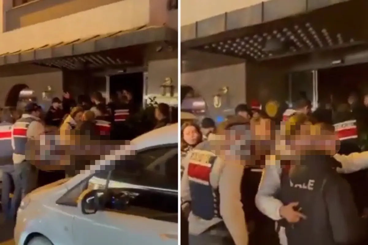 Bebek Otel’de 200 Jandarma Operasyonu: Gizli Oda ve Şok İddialar Ortaya Çıktı