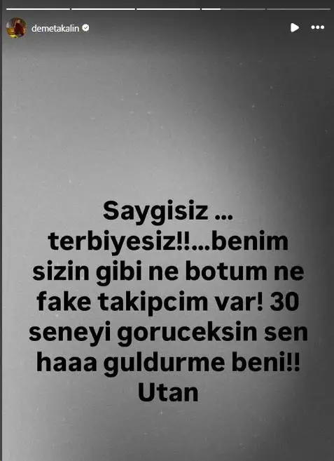 Sosyal medyada tartışma