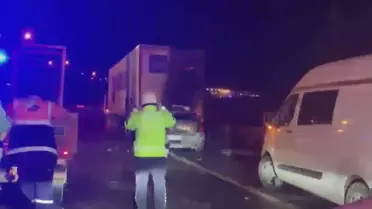 Ankara’da TIR’a Çarpan Otomobilde Sürücü Hayatı Kaybetti