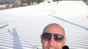 Kazanın gerçekleştiği çatıdan çekilmiş fotoğraf