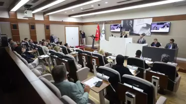 Toplantı sırasında çekilmiş fotoğraf