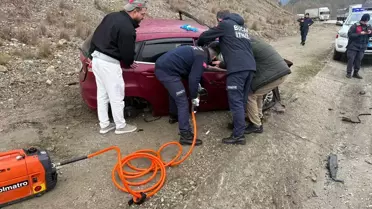 Kaza sonrası trafik akışı