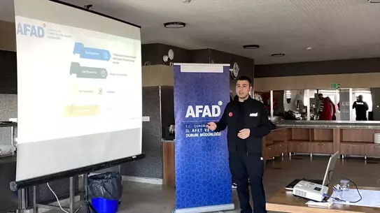 AFAD 2025 çalışma planı görseli