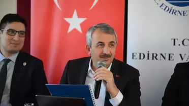 Toplantı sırasında çekilen fotoğraf