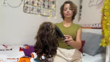 Elif Nur Asil'in tedavi sürecinden bir an