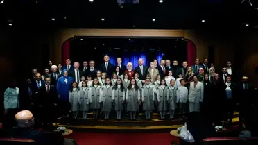 Palet Türk Müziği İlkokulu ziyareti