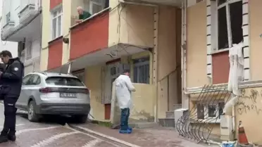 Patlama sonrası binanın dış görüntüsü