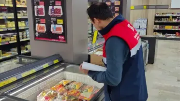 Denetim ekiplerinin İskilip’te yaptığı saha çalışması