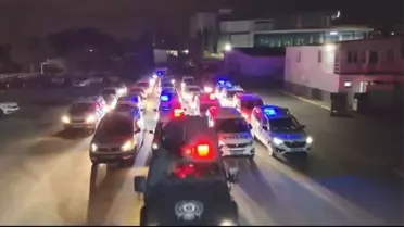 Operasyon sırasında ele geçirilen belgeler