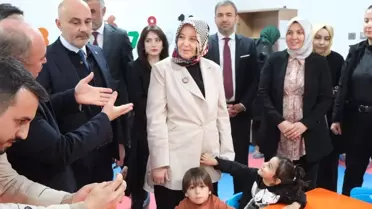 Yeni çocuk bakım evinin iç mekan görüntüsü