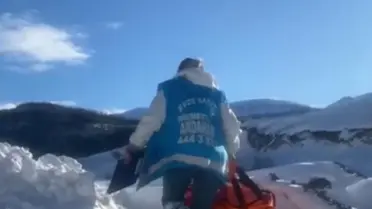 Posof’ta Kışın Evde Sağlık Hizmeti: Ekipler Soğuğa Meydan Okuyor