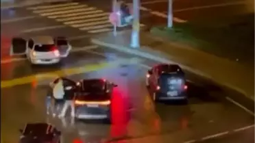 Samsun Atakum’da Trafik Kazası Sonrası Sürücüye Şiddet: 3 Şüpheli Gözaltında