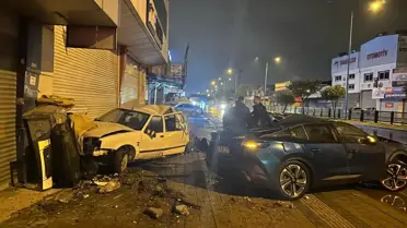 Kaza sonrası hasarlı araçlar