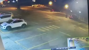 Kaza anında çekilmiş fotoğraf